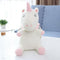 Knitted Unicorn Plush